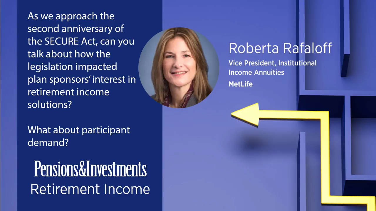 The SECURE Act’s Impact on Retirement Income Solutions
